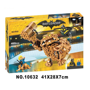 لگو دی سی حمله مرد گلی و بتمن 460 قطعه مدل 10632_اسباب بازی